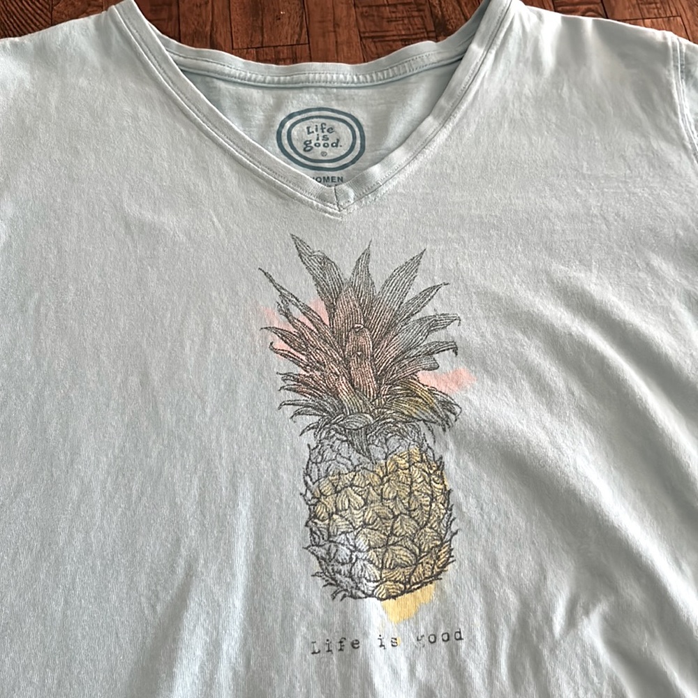 Life is good tshirt